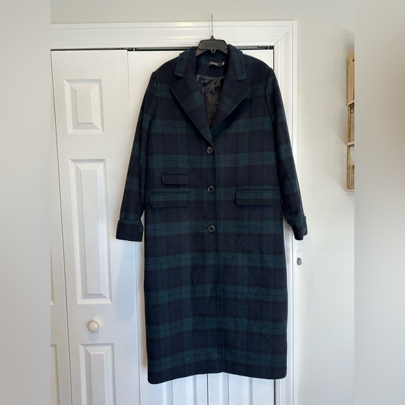 Lauren Ralph Lauren Sb Maxi Reefer 48 - Picture 4 of 7